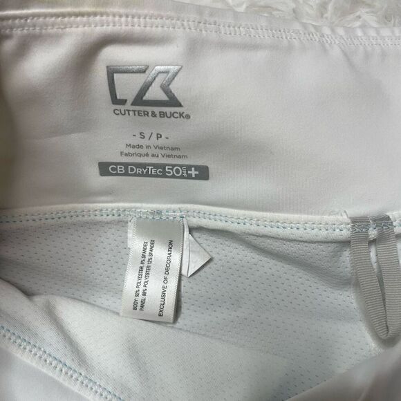 Cutter and Buck Drytec 50 Tennis Skirt Skort Size Small Blue Built in Shorts Poc - Picture 8 of 8